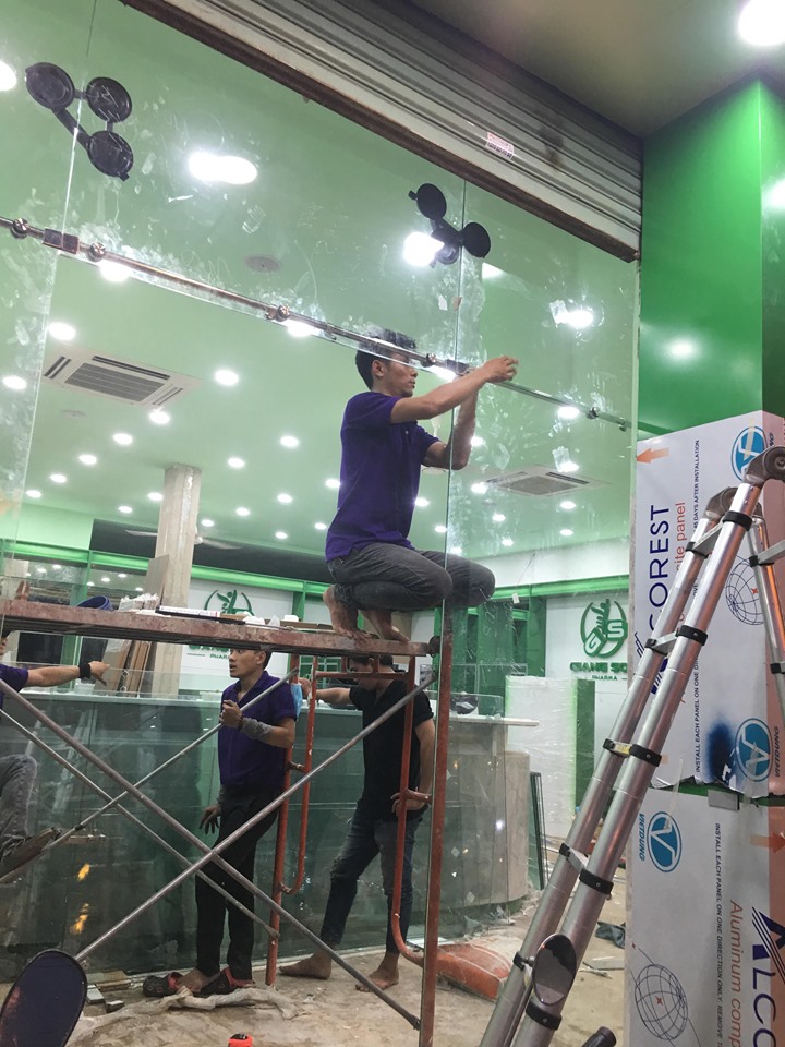 Sửa Cửa Kính Cường Lực TPHCM 0902 571 335